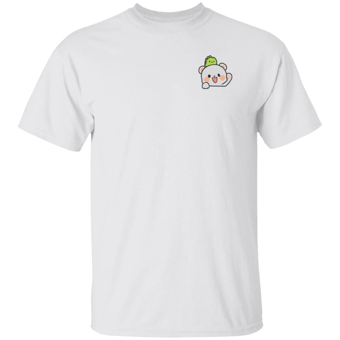 Pocket Milk Shirt Milkmochabear Store Pocket Milk Shirt Hoodie Sweatshirt - Teechipus