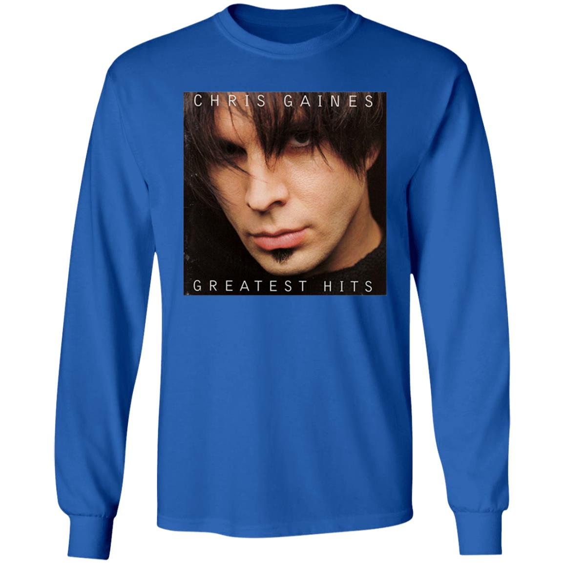 Chris Gaines Greatest Hits Shirt Hoodie Sweatshirt - Teechipus
