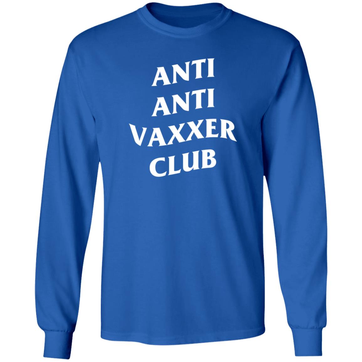 Hasanabi Anti Anti Vaxxer Club Shirt Tyt Shop - Teechipus
