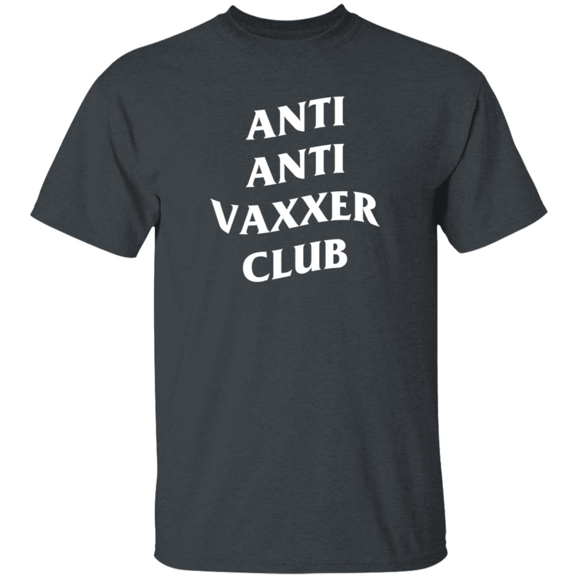 Hasanabi Anti Anti Vaxxer Club Shirt Tyt Shop - Teechipus