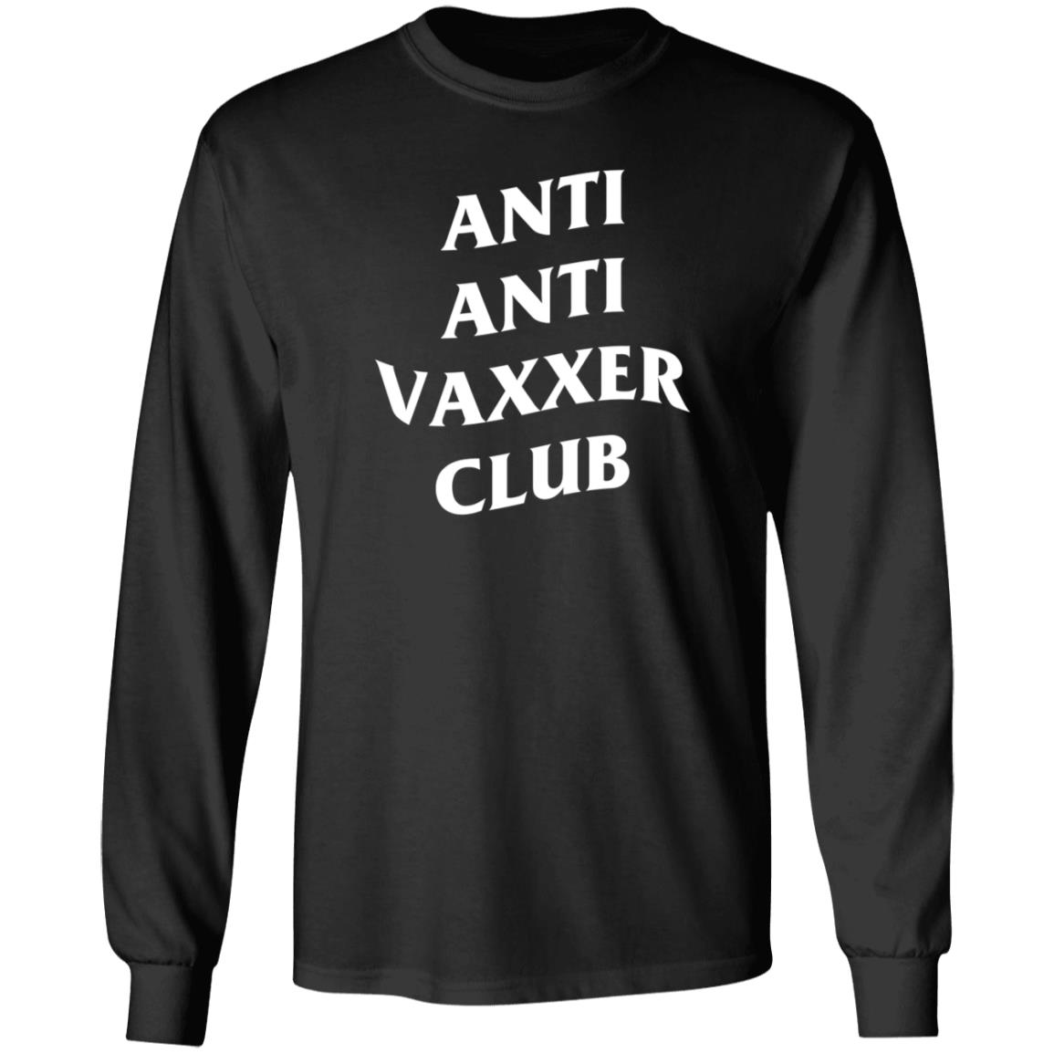 Hasanabi Anti Anti Vaxxer Club Shirt Tyt Shop - Teechipus