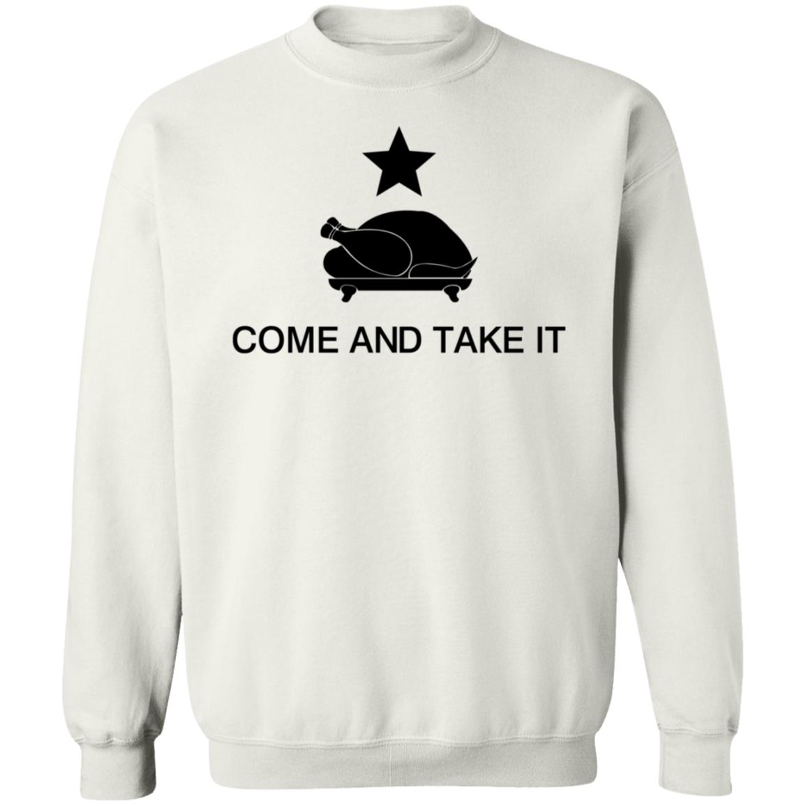 Katie Pavlich Chicken Come And Take It Shirt - Teechipus