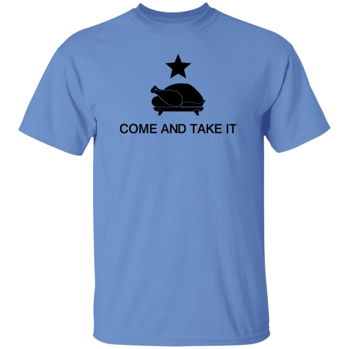 Katie Pavlich Chicken Come And Take It Shirt - Teechipus