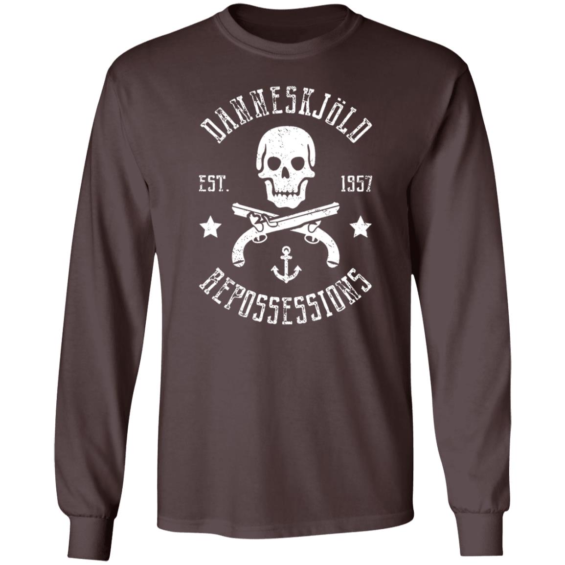Danneskjold Repossessions Shirt Carter Radical Individualist - Teechipus