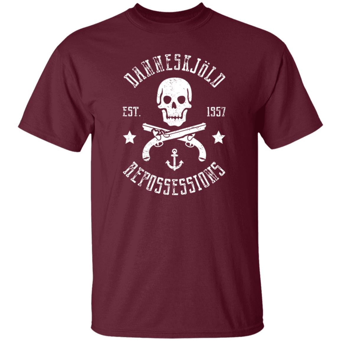 Danneskjold Repossessions Shirt Carter Radical Individualist - Teechipus
