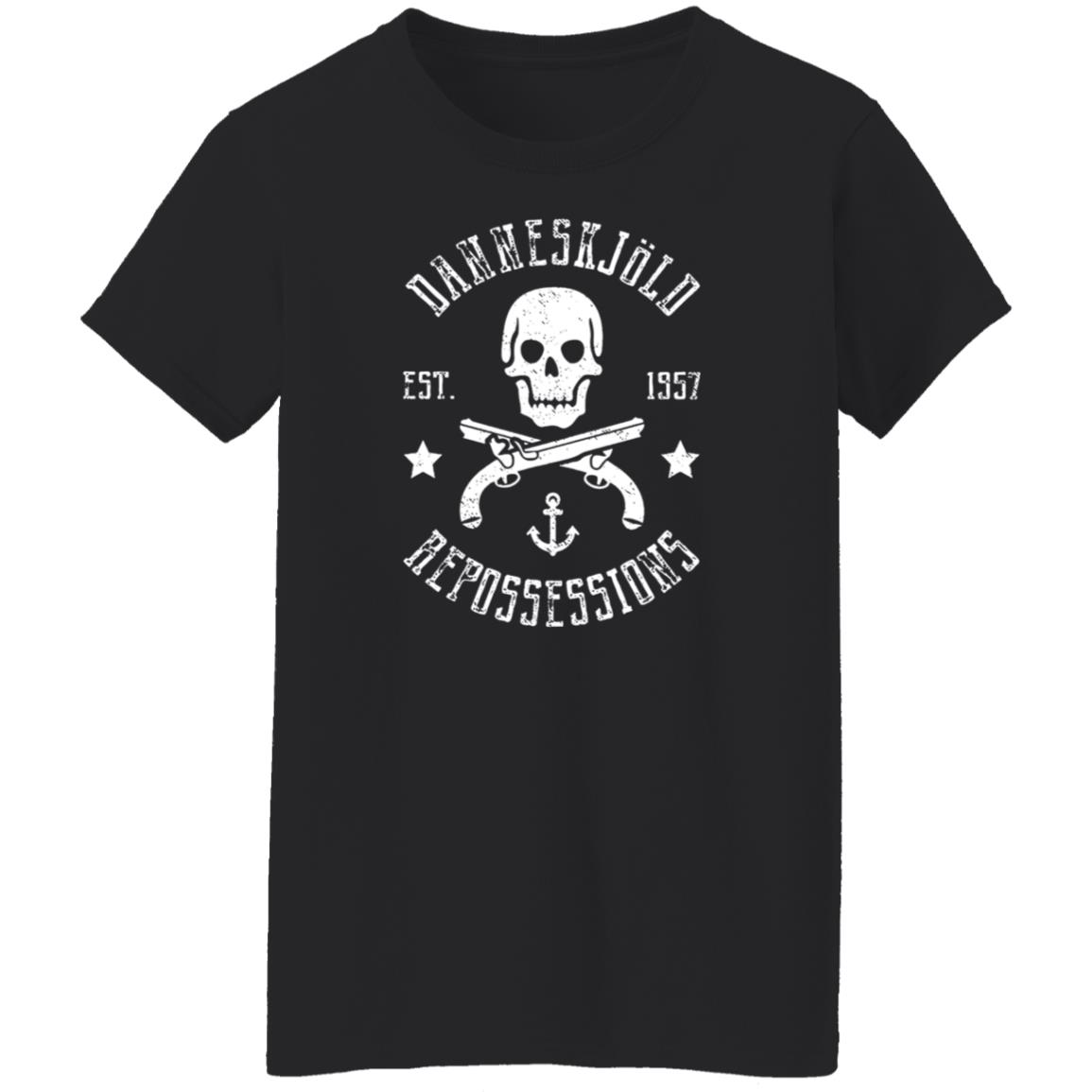 Danneskjold Repossessions Shirt Carter Radical Individualist - Teechipus