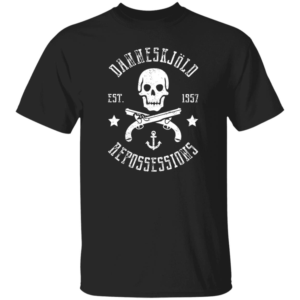 Danneskjold Repossessions Shirt Carter Radical Individualist - Teechipus