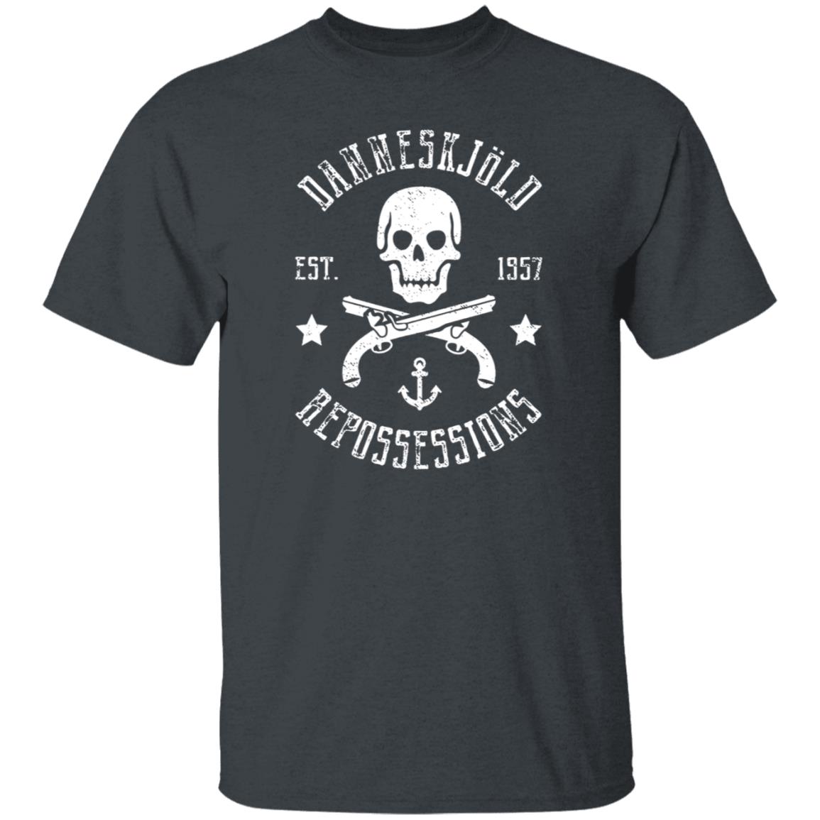 Danneskjold Repossessions Shirt Carter Radical Individualist - Teechipus