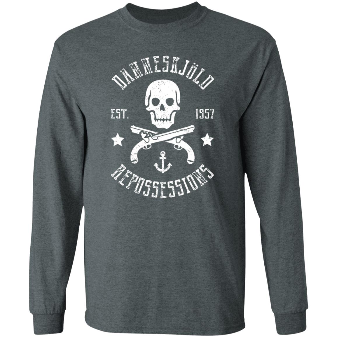 Danneskjold Repossessions Shirt Carter Radical Individualist - Teechipus
