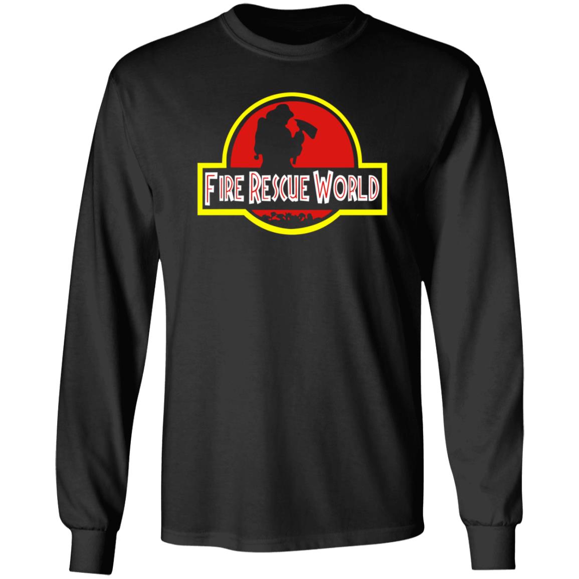 Look Im A Fire Fighter Fire Rescue World Shirt Hoodie Sweatshirt - Teechipus