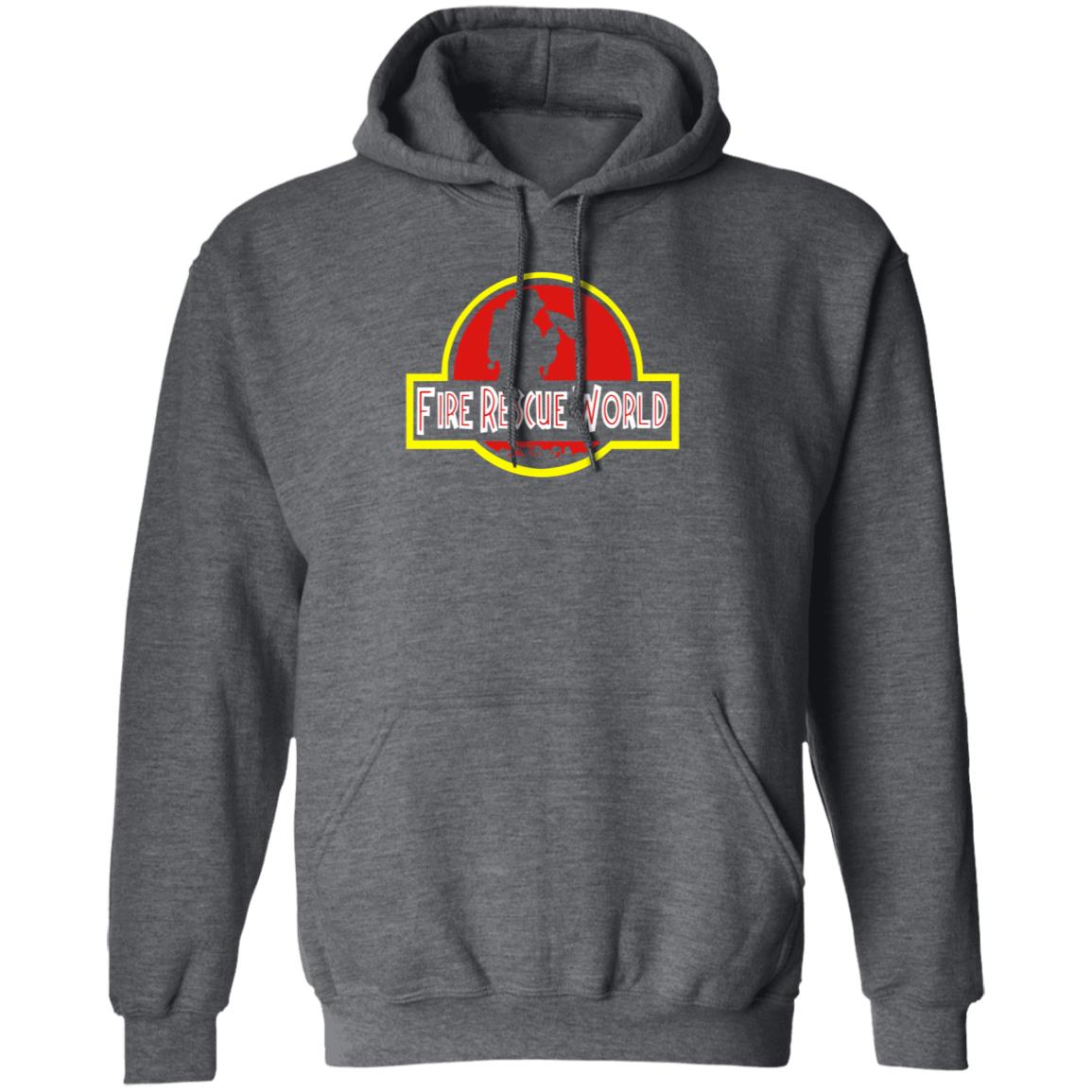 Look Im A Fire Fighter Fire Rescue World Shirt Hoodie Sweatshirt - Teechipus
