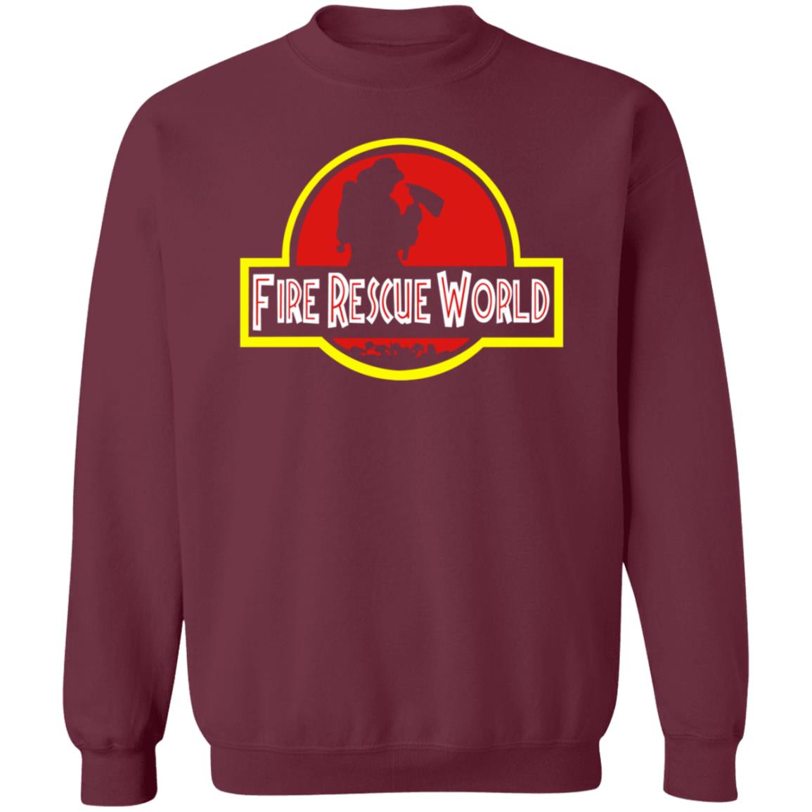 Look Im A Fire Fighter Fire Rescue World Shirt Hoodie Sweatshirt - Teechipus