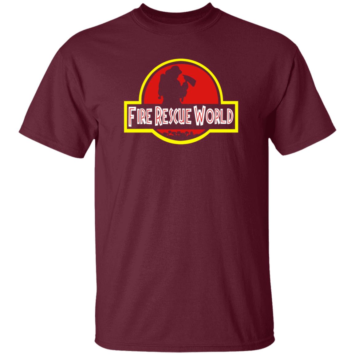 Look Im A Fire Fighter Fire Rescue World Shirt Hoodie Sweatshirt - Teechipus
