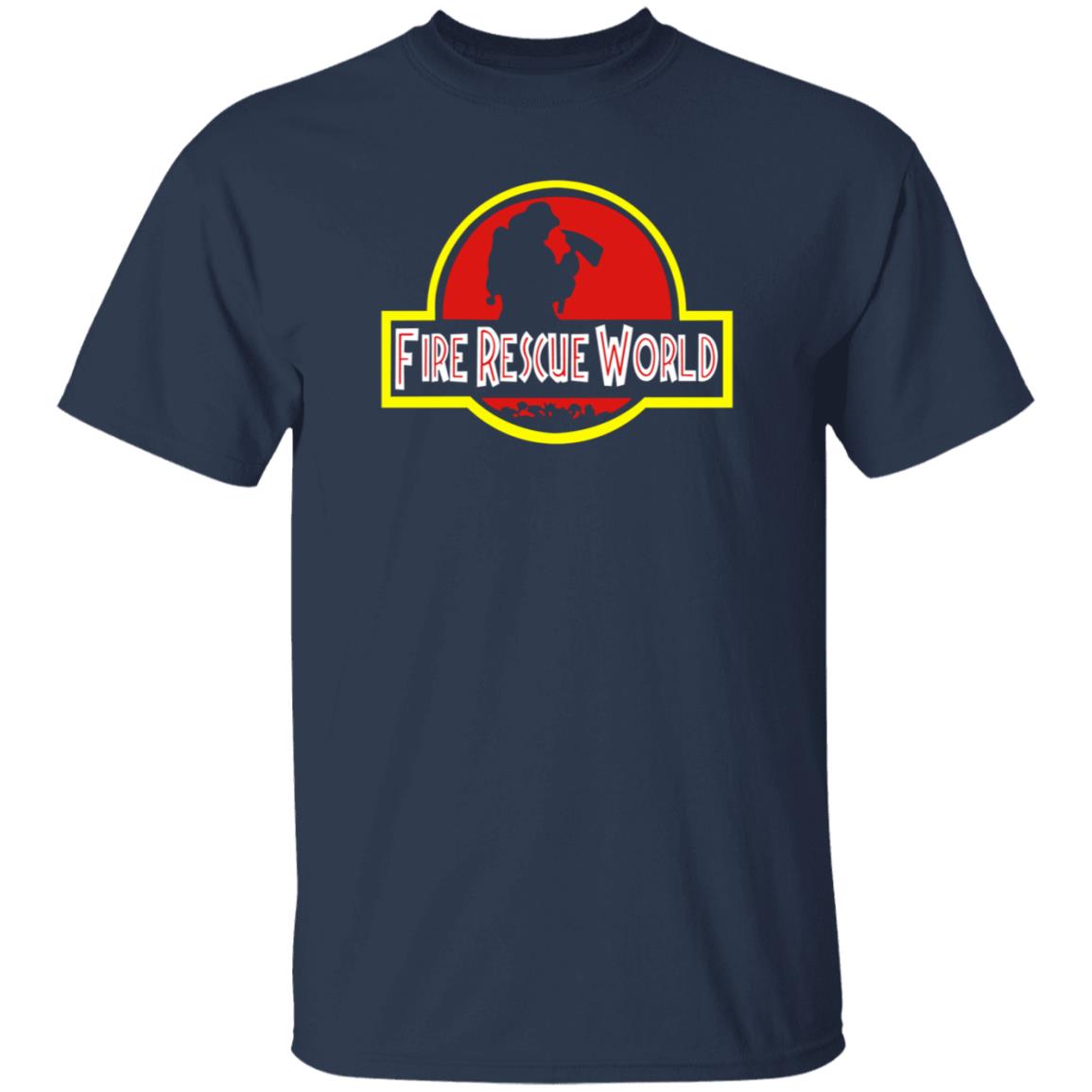 Look Im A Fire Fighter Fire Rescue World Shirt Hoodie Sweatshirt - Teechipus