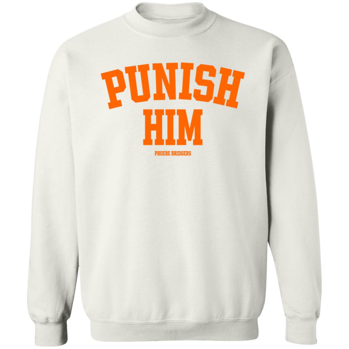 Punish Him Phoebe Bridgers Shirt Hoodie Sweatshirt - Teechipus