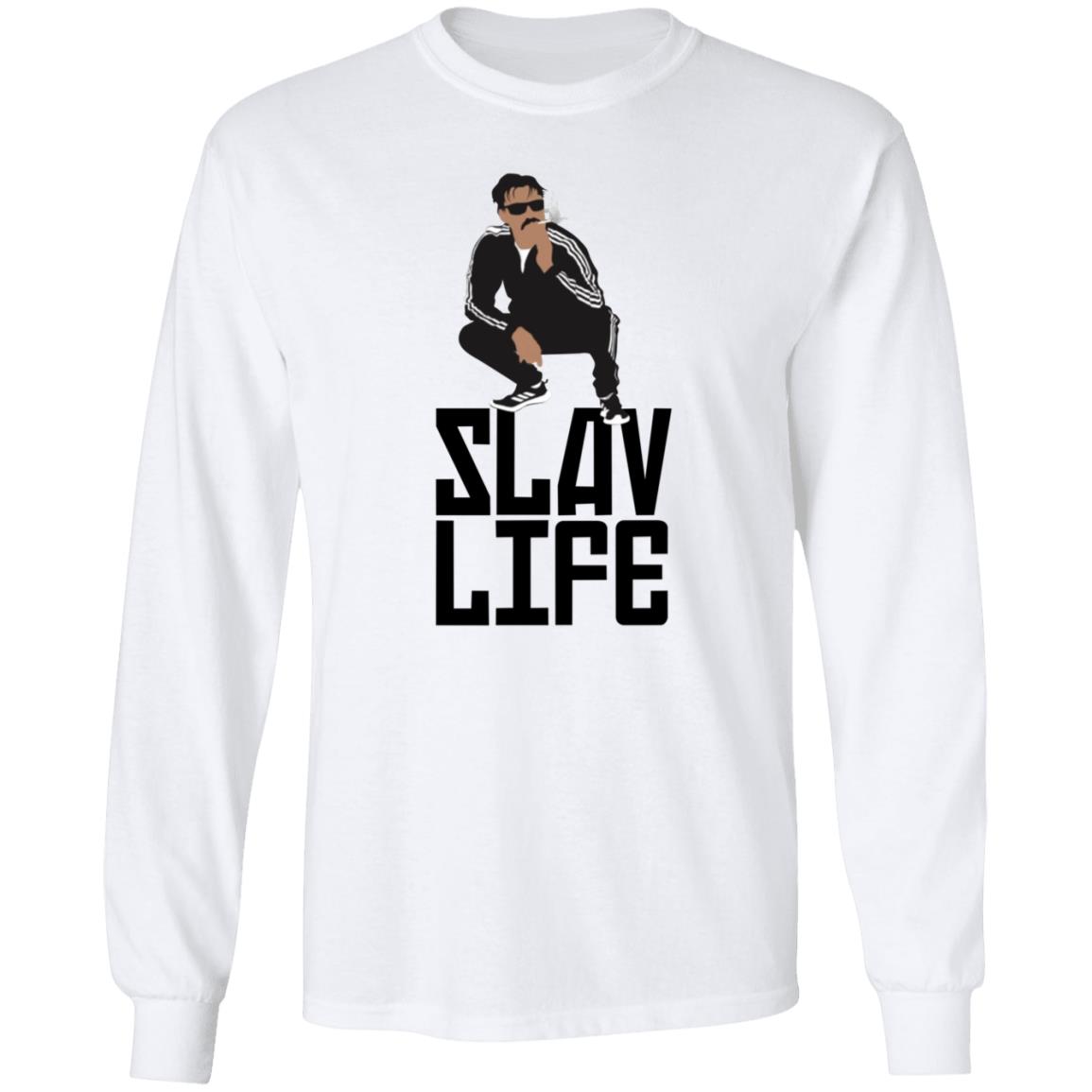 Barstoolsports Store Slav Life Shirt The Wonton Don - Teechipus