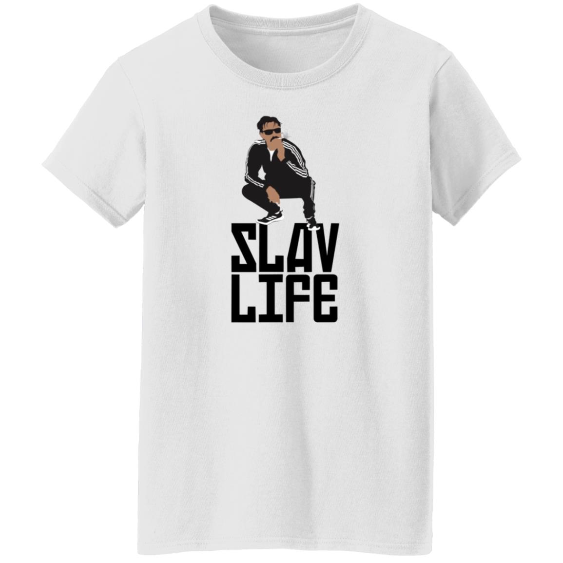 Barstoolsports Store Slav Life Shirt The Wonton Don - Teechipus