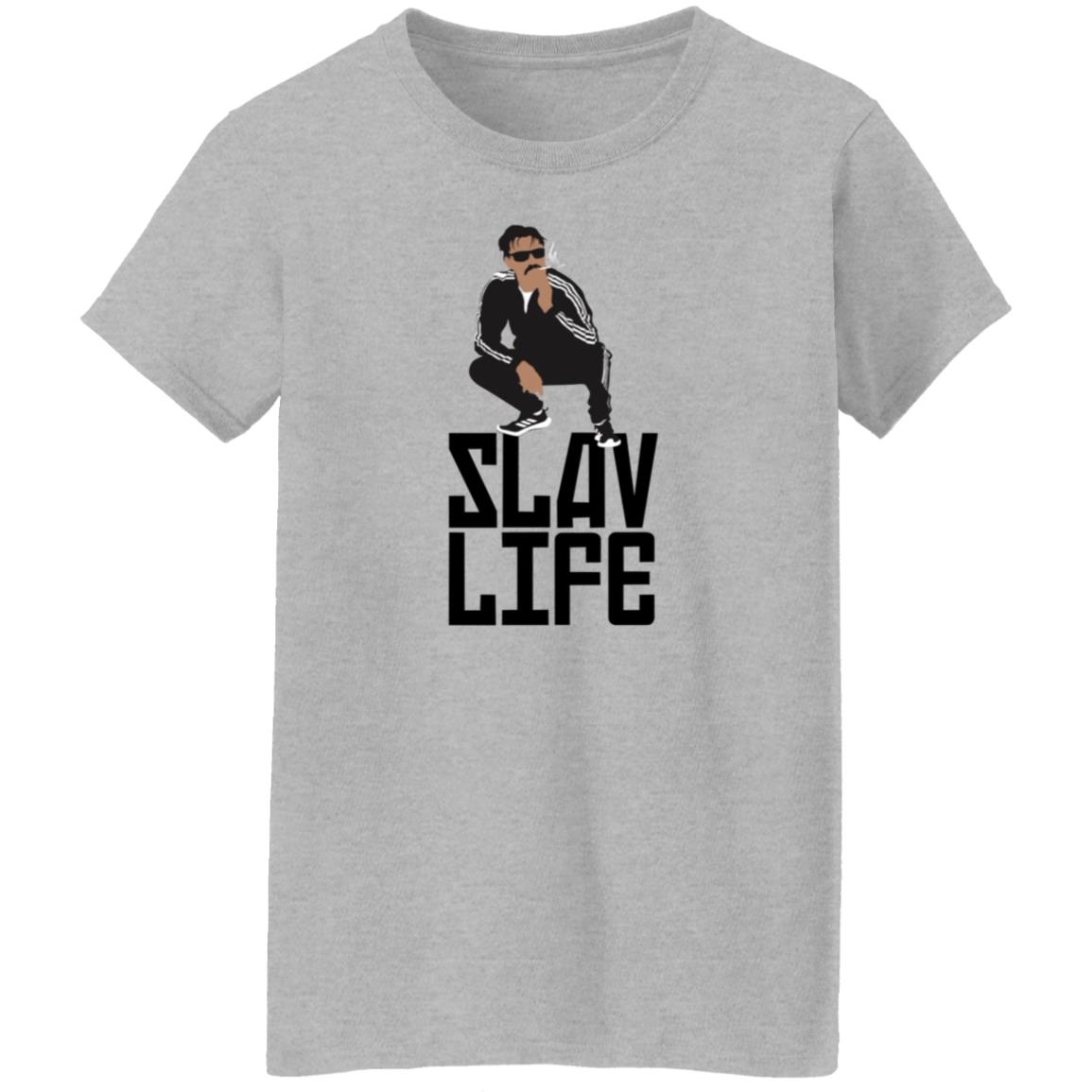 Barstoolsports Store Slav Life Shirt The Wonton Don - Teechipus