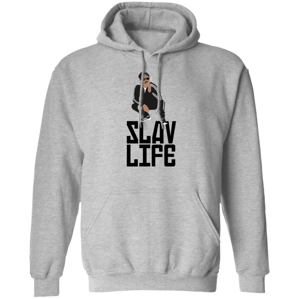 Barstoolsports Store Slav Life Shirt The Wonton Don - Teechipus