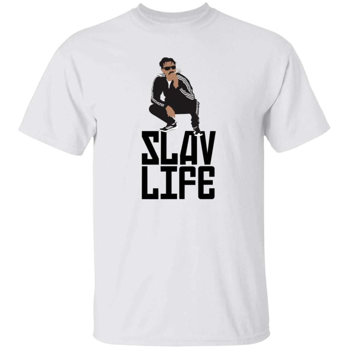 Barstoolsports Store Slav Life Shirt The Wonton Don - Teechipus