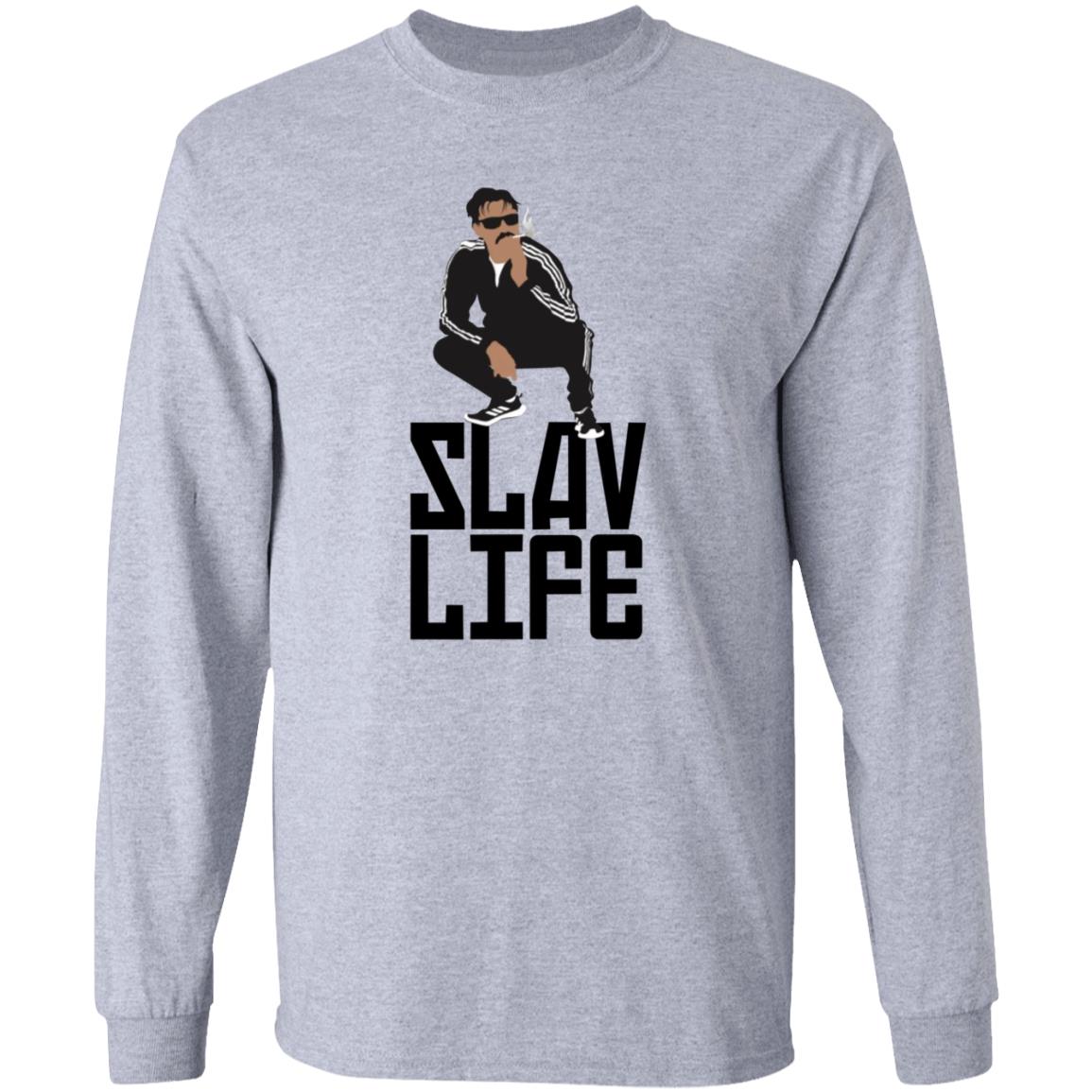 Barstoolsports Store Slav Life Shirt The Wonton Don - Teechipus