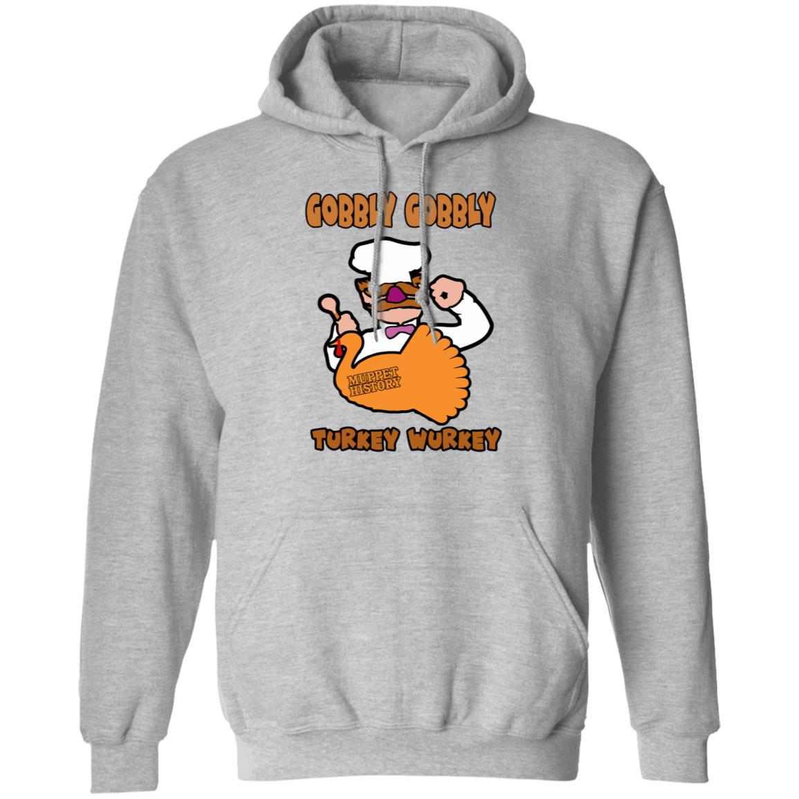 Gobbly Gobbly Turkey Wurkey Shirt Muppet History Merch - Teechipus