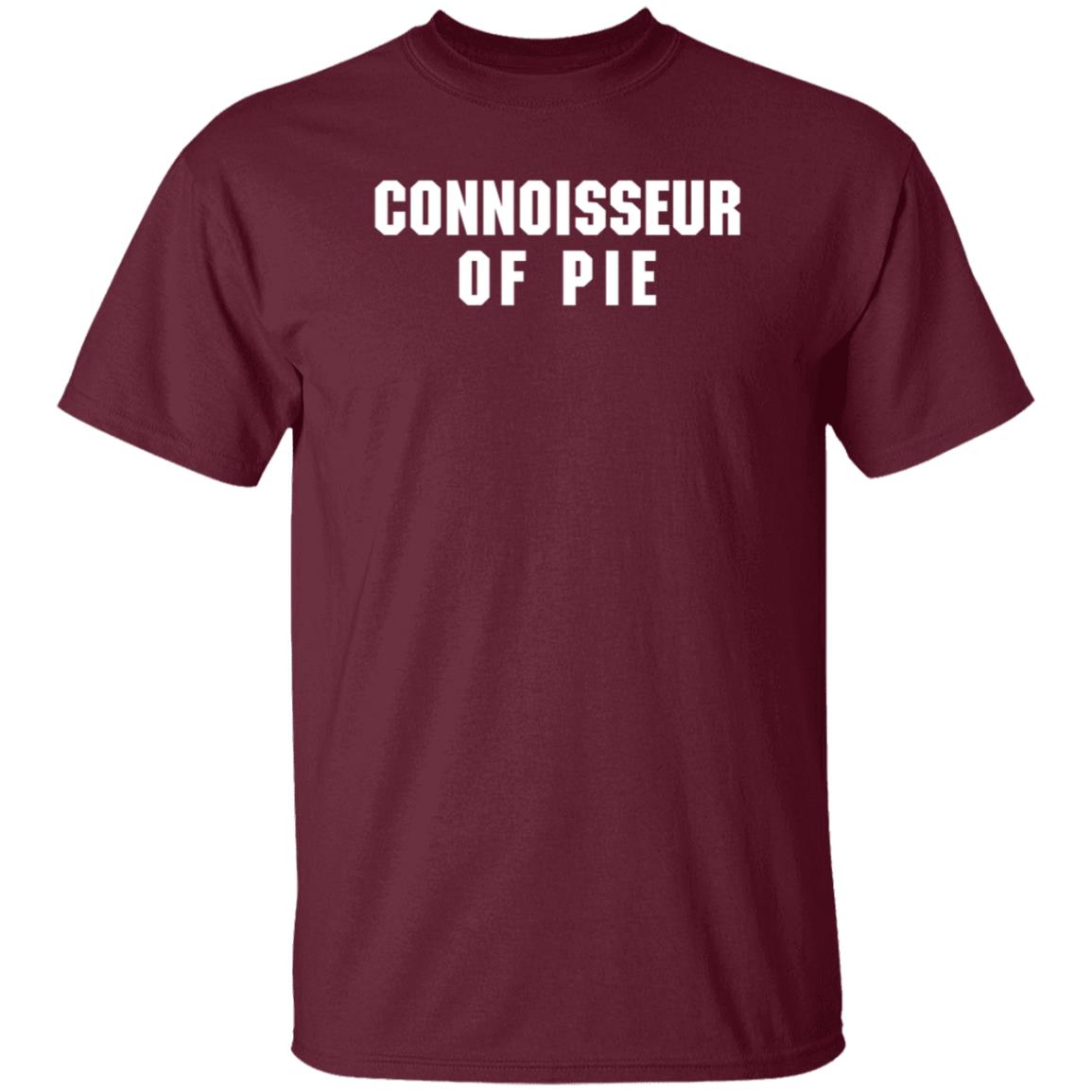Connoisseur Of Pie Shirt Best Thanksgiving - Teechipus