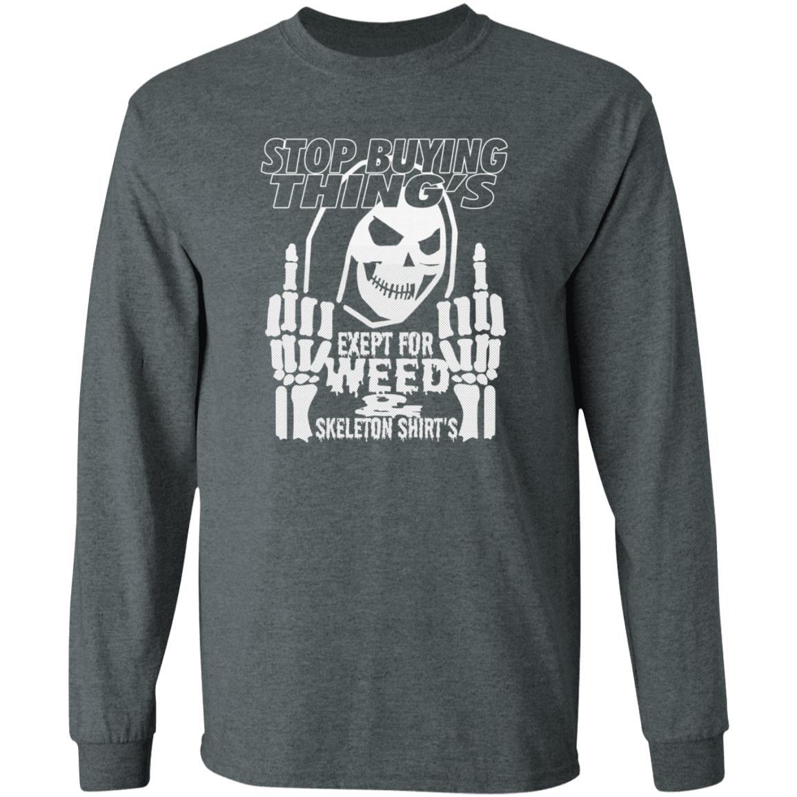 Stop Buyig Things Shirt Dashare.Zon Shop - Teechipus