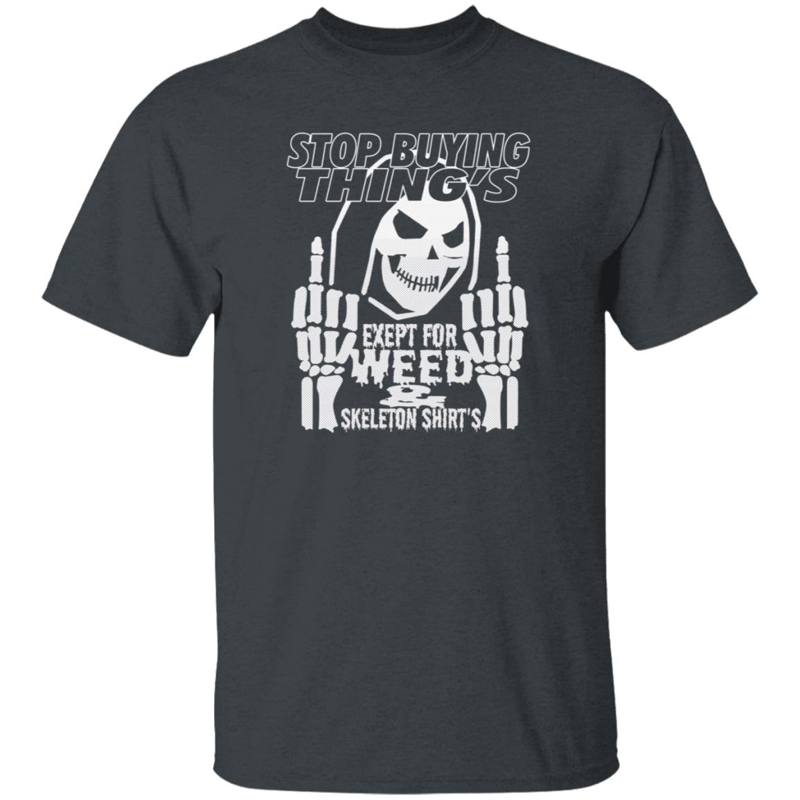 Stop Buyig Things Shirt Dashare.Zon Shop - Teechipus