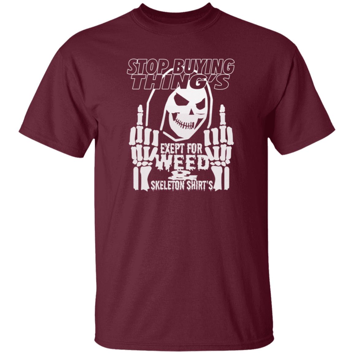 Stop Buyig Things Shirt Dashare.Zon Shop - Teechipus
