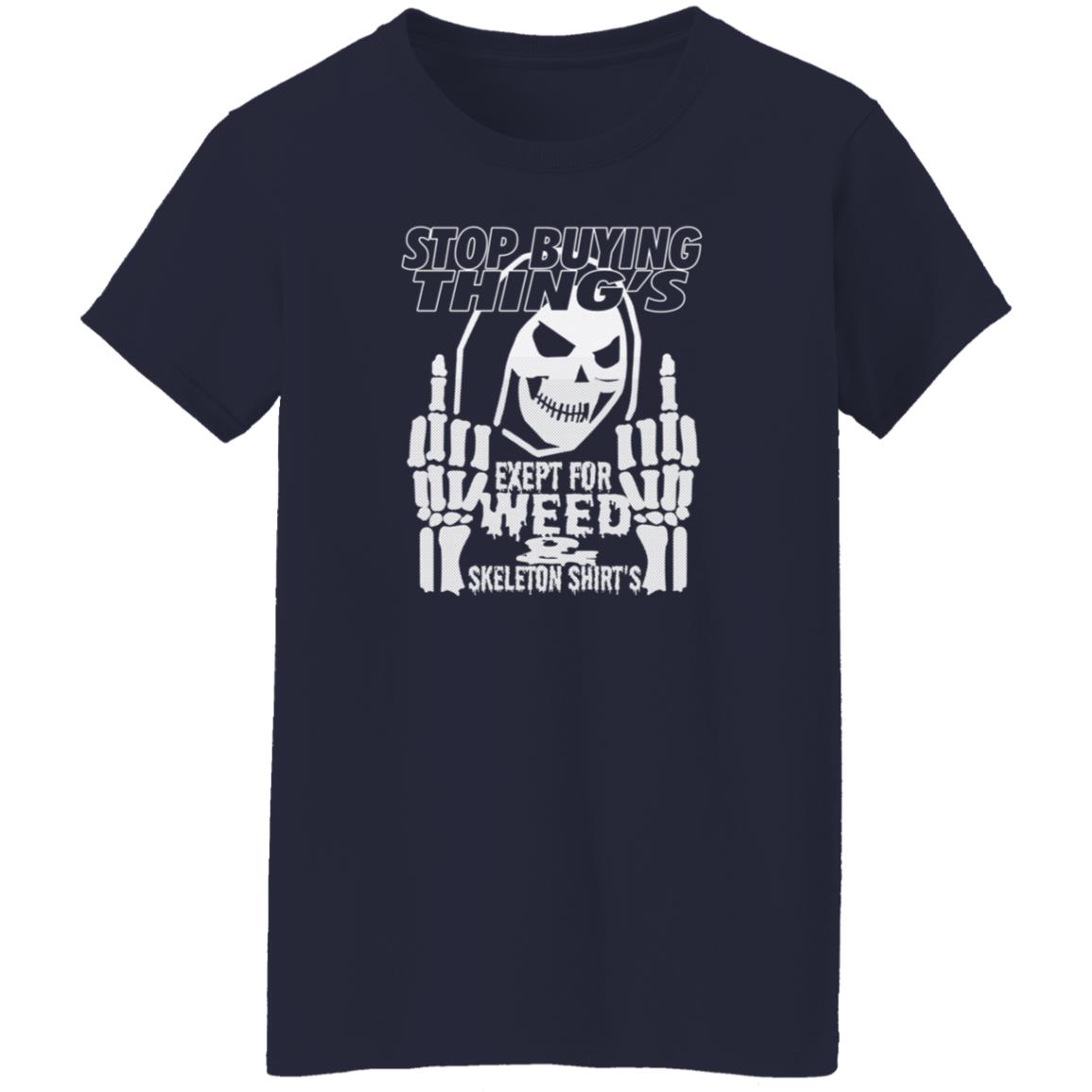 Stop Buyig Things Shirt Dashare.Zon Shop - Teechipus