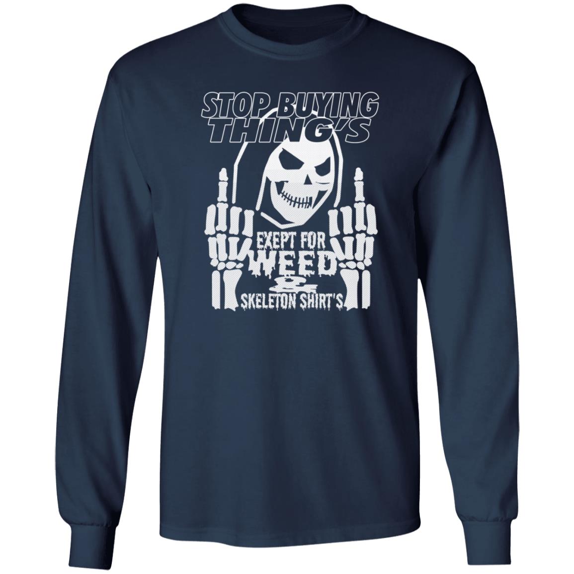 Stop Buyig Things Shirt Dashare.Zon Shop - Teechipus