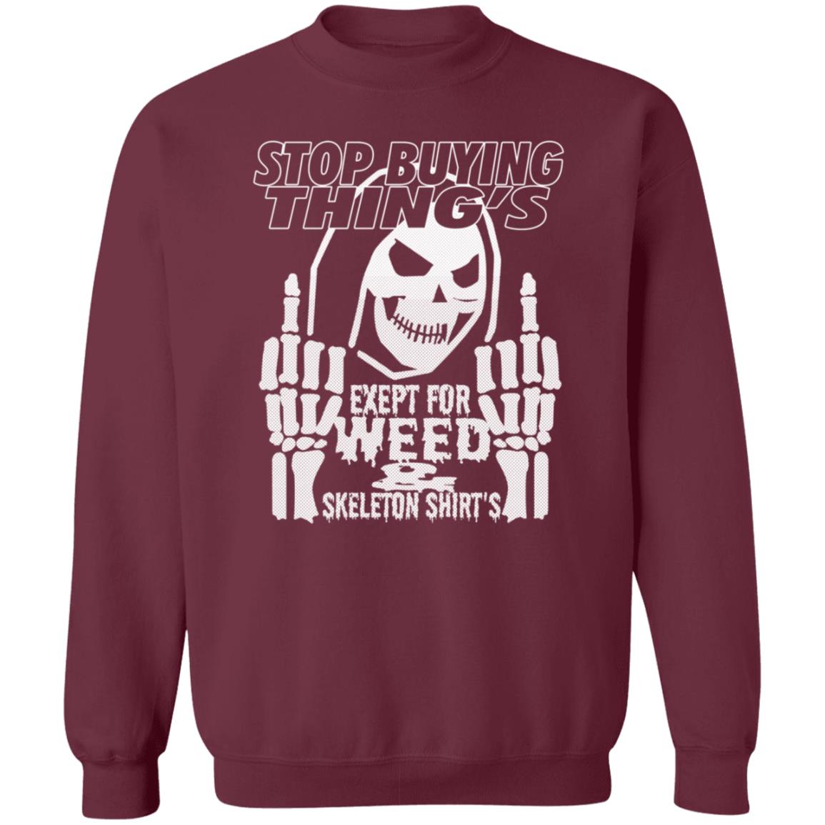 Stop Buyig Things Shirt Dashare.Zon Shop - Teechipus