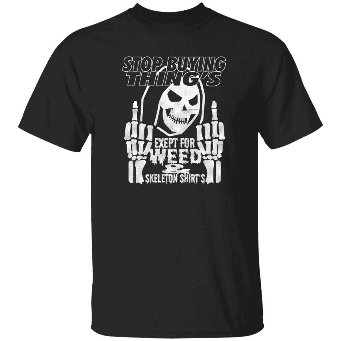 Stop Buyig Things Shirt Dashare.Zon Shop - Teechipus