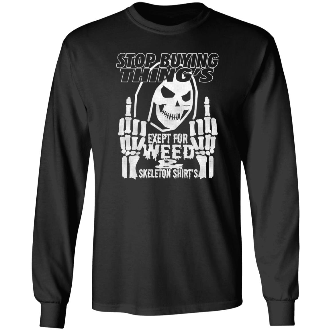 Stop Buyig Things Shirt Dashare.Zon Shop - Teechipus