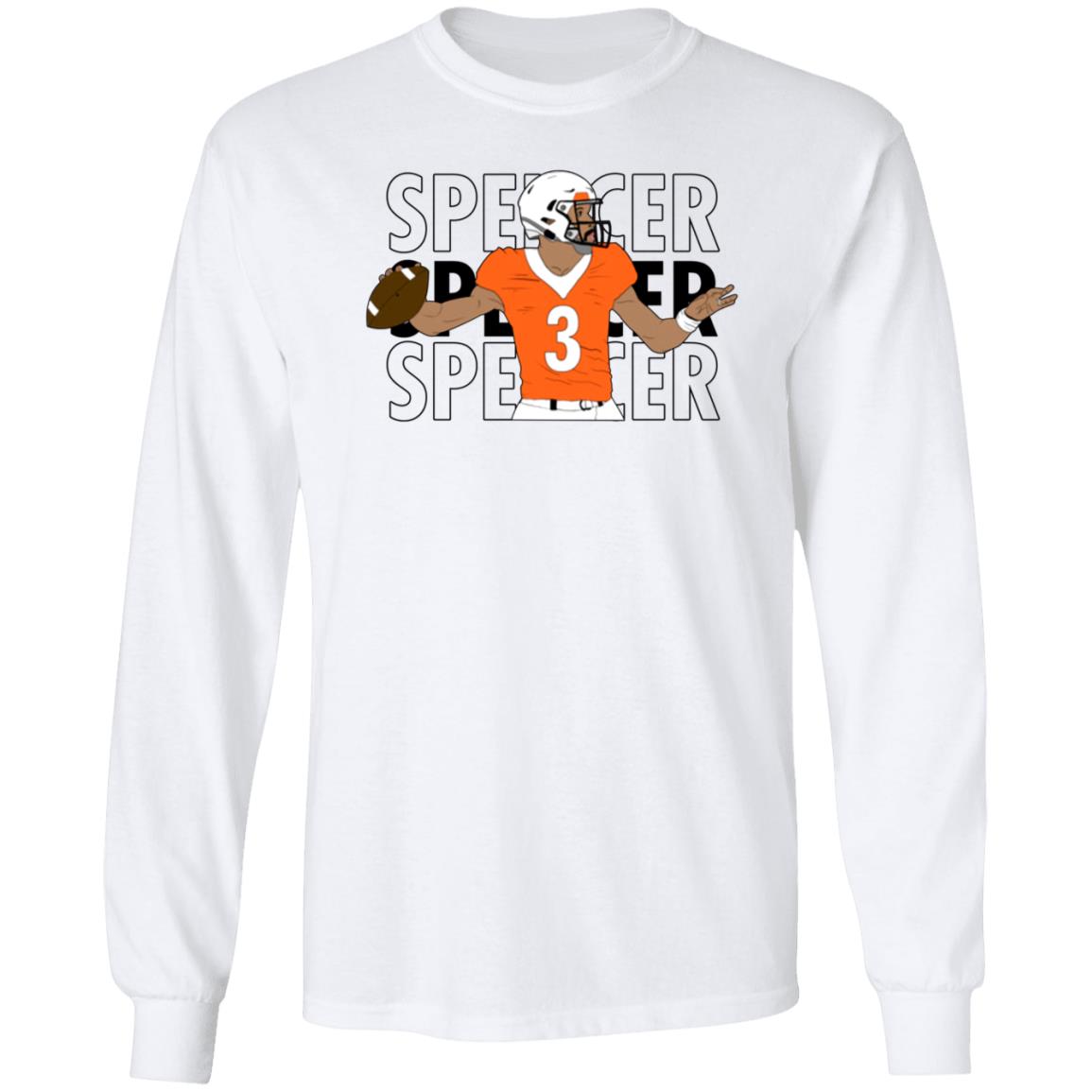 Spencer Sanders Hoodie Magz Sports Group Spencer Spencer Spencer Hoodie - Teechipus