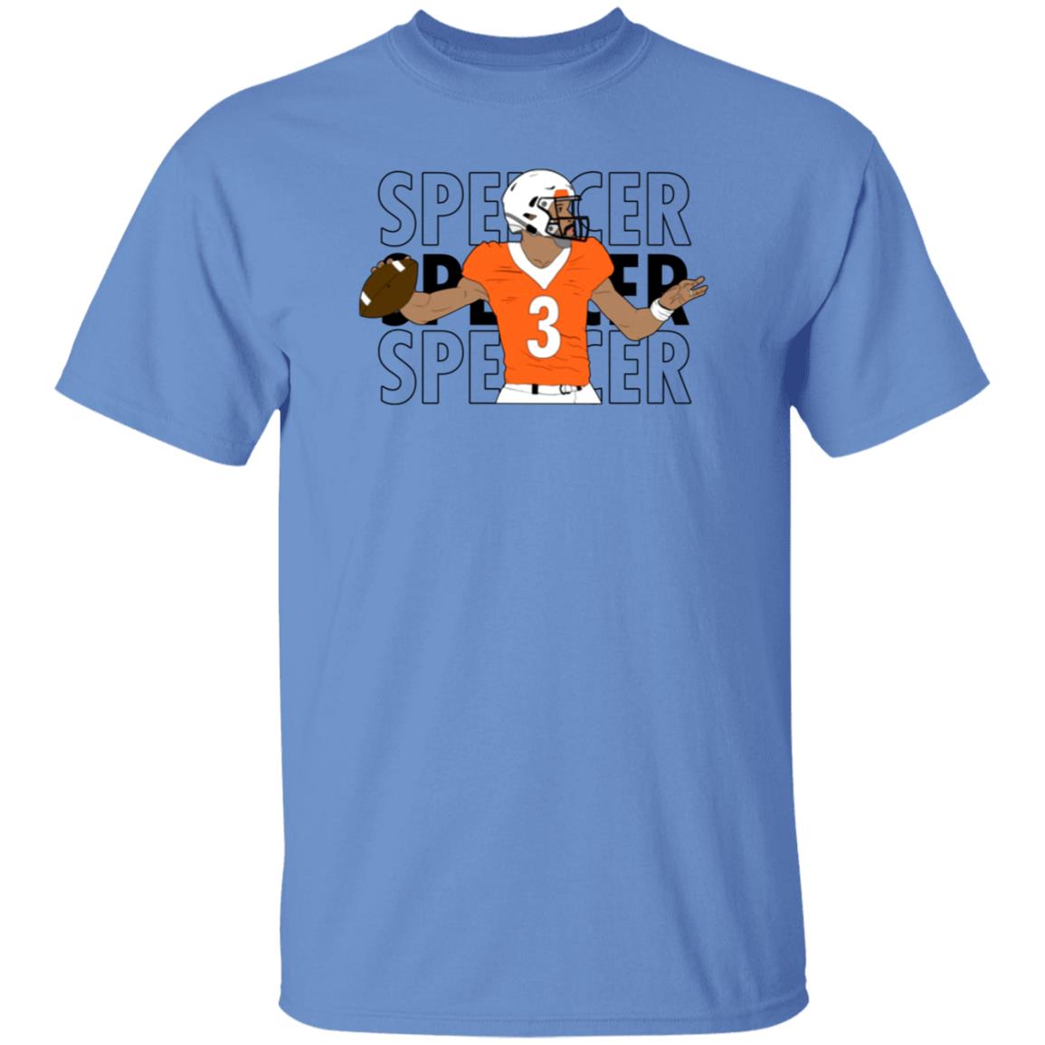 Spencer Sanders Hoodie Magz Sports Group Spencer Spencer Spencer Hoodie - Teechipus