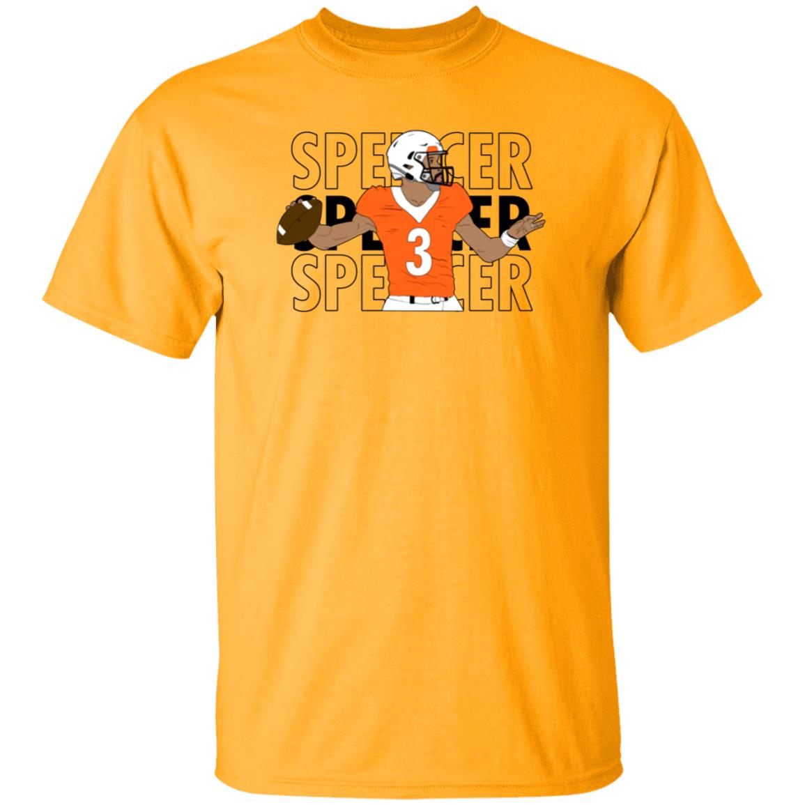 Spencer Sanders Hoodie Magz Sports Group Spencer Spencer Spencer Hoodie - Teechipus