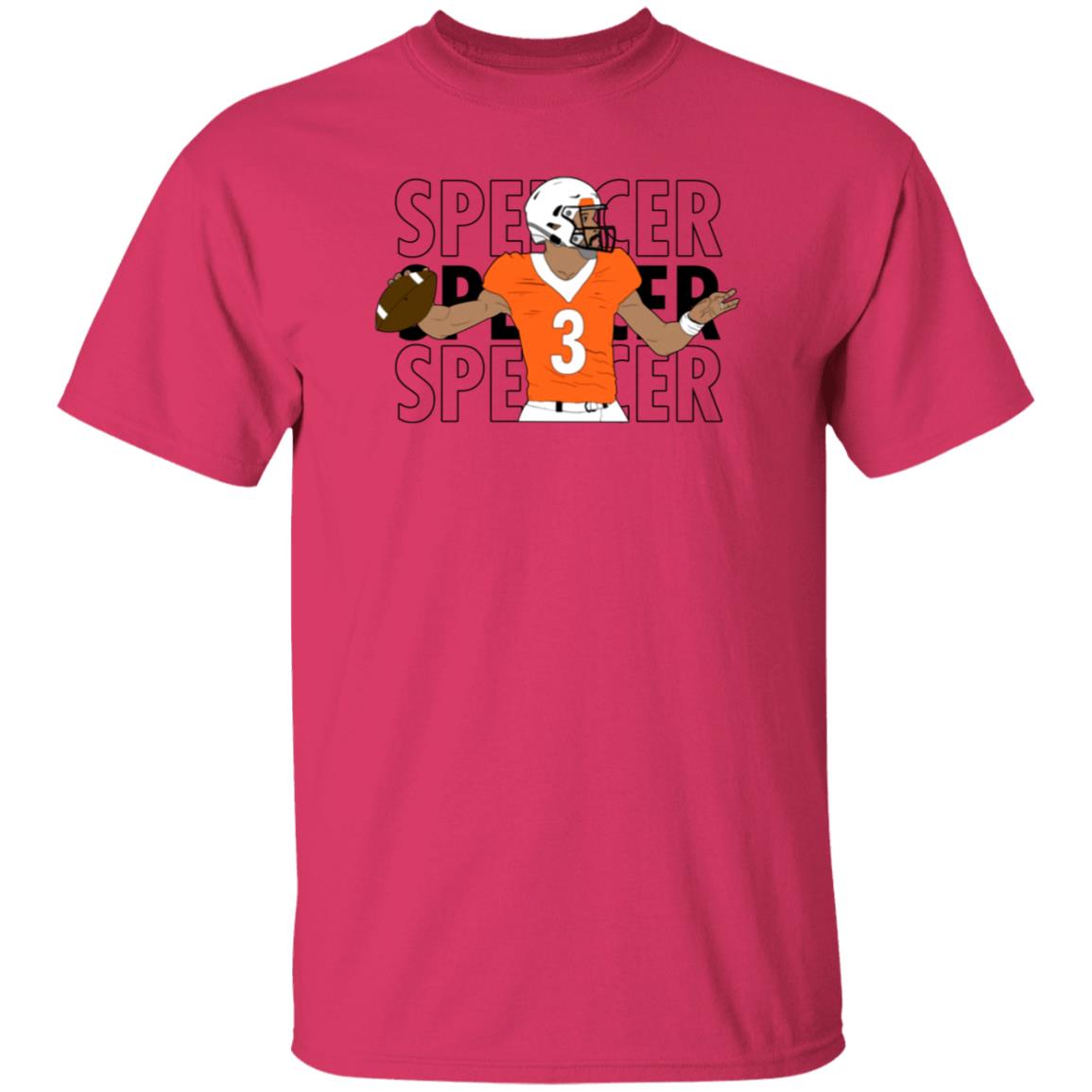 Spencer Sanders Hoodie Magz Sports Group Spencer Spencer Spencer Hoodie - Teechipus