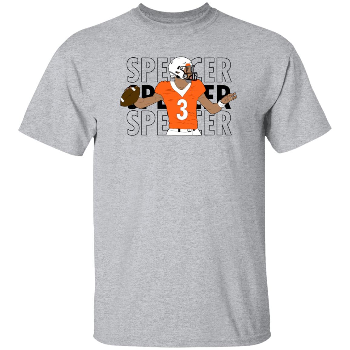 Spencer Sanders Hoodie Magz Sports Group Spencer Spencer Spencer Hoodie - Teechipus