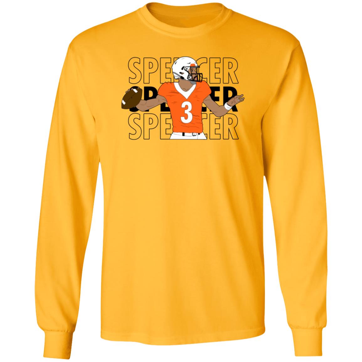 Spencer Sanders Hoodie Magz Sports Group Spencer Spencer Spencer Hoodie - Teechipus