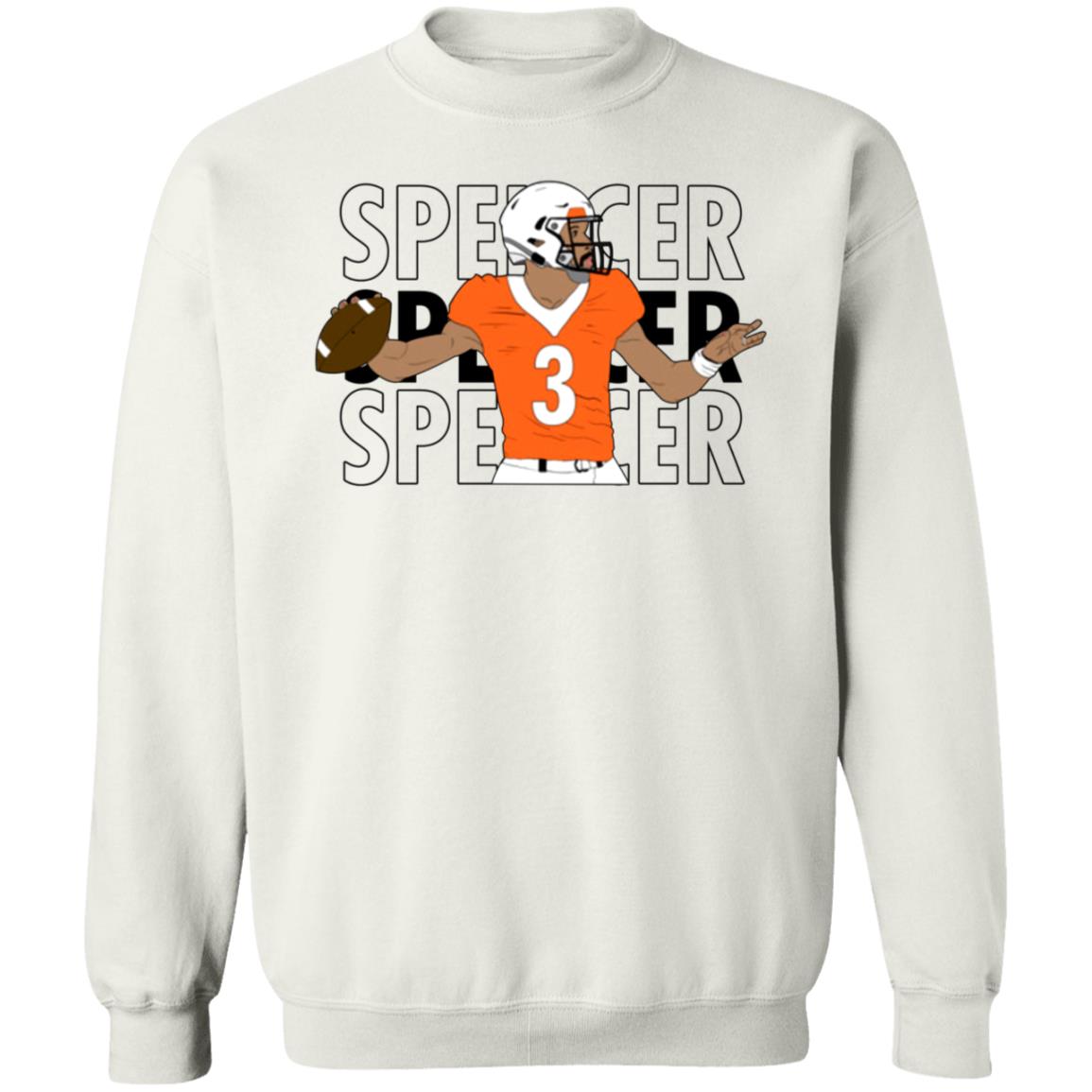 Spencer Sanders Hoodie Magz Sports Group Spencer Spencer Spencer Hoodie - Teechipus