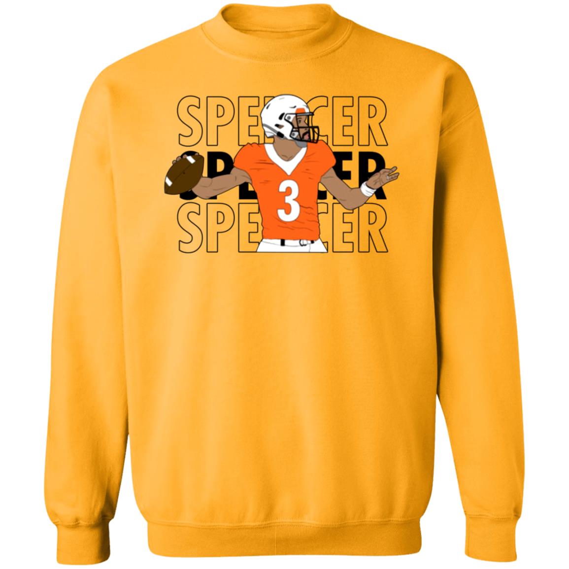 Spencer Sanders Hoodie Magz Sports Group Spencer Spencer Spencer Hoodie - Teechipus