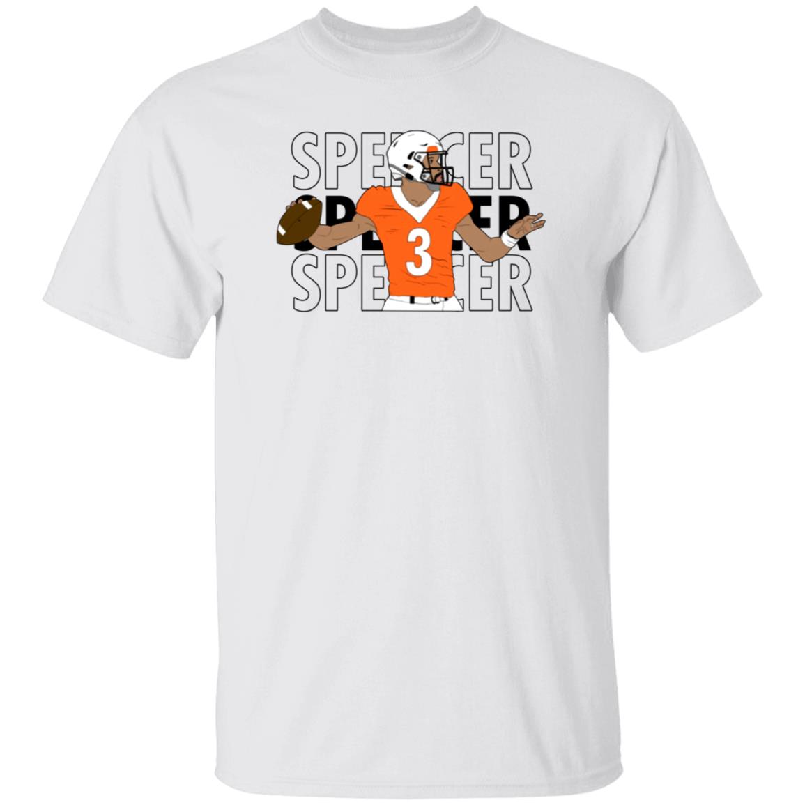 Spencer Sanders Hoodie Magz Sports Group Spencer Spencer Spencer Hoodie - Teechipus