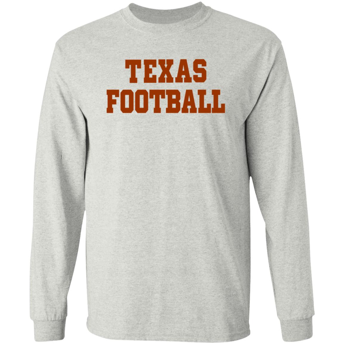 Texas Football Sweatshirt Hoodie - Teechipus