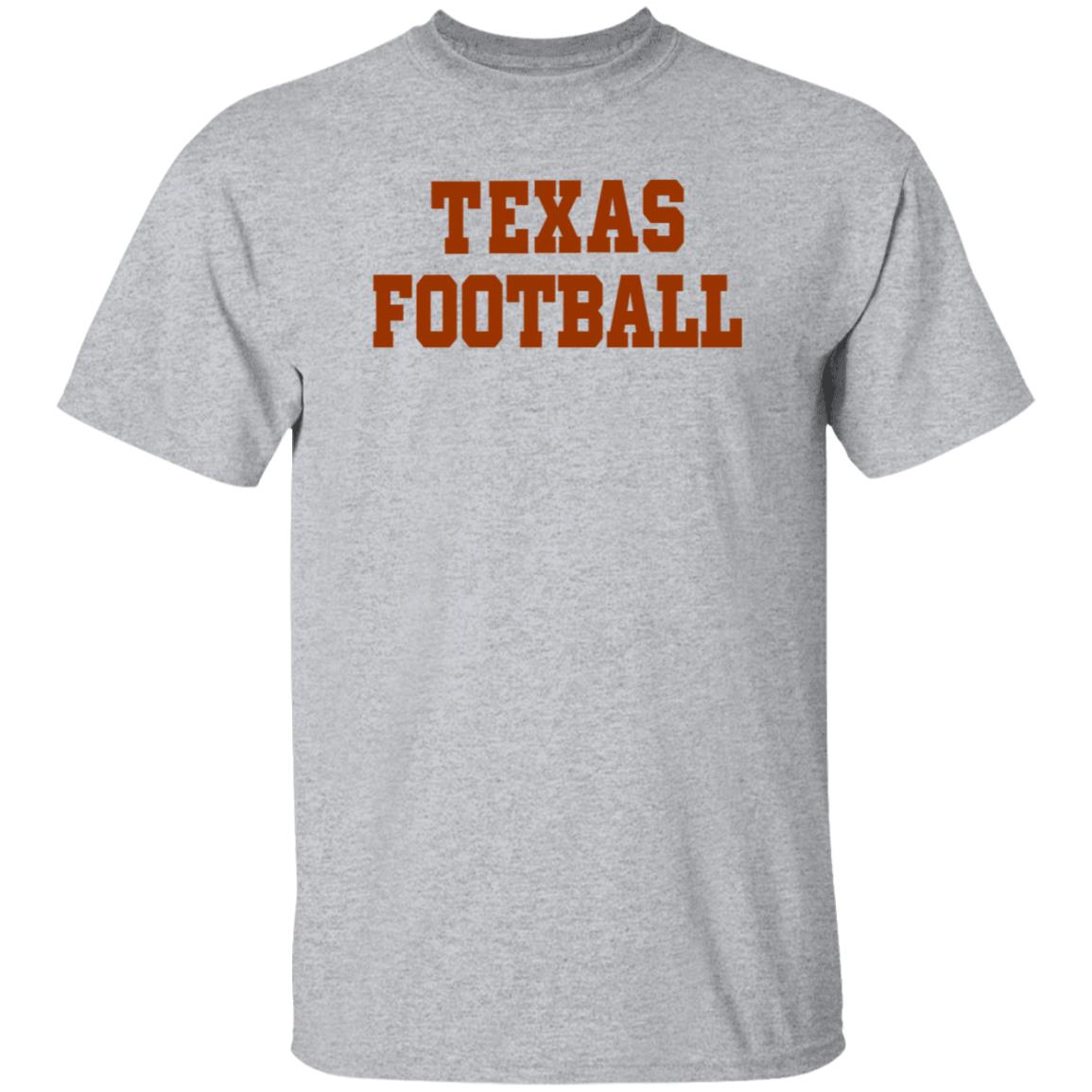 Texas Football Sweatshirt Hoodie - Teechipus