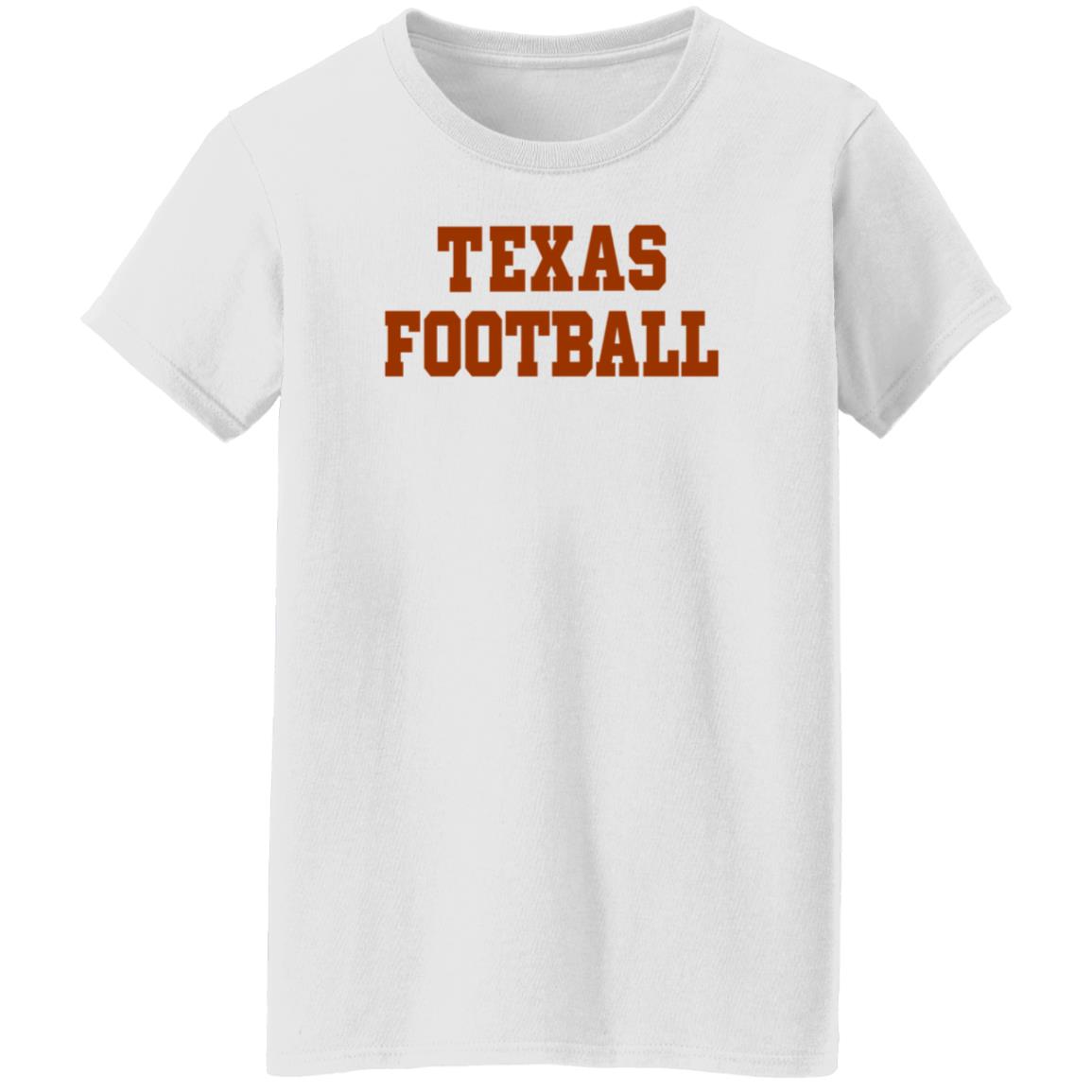 Texas Football Sweatshirt Hoodie - Teechipus