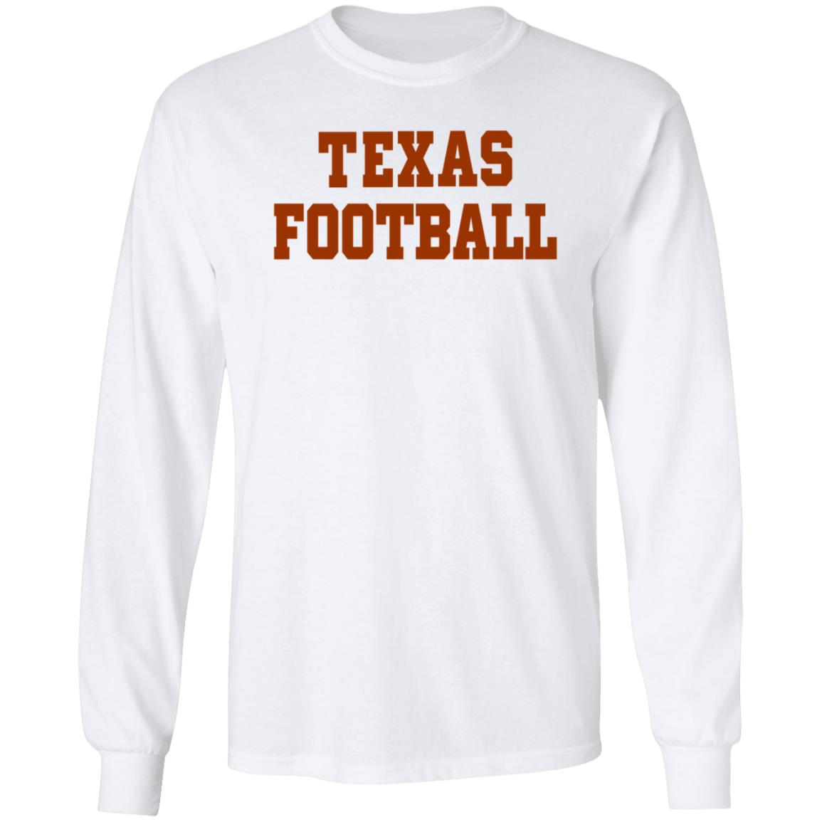 Texas Football Sweatshirt Hoodie - Teechipus
