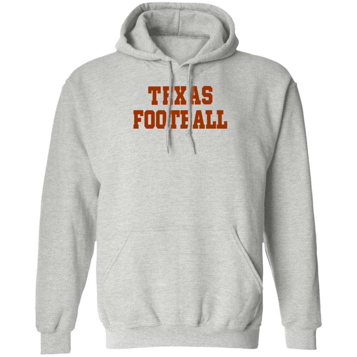 Texas Football Sweatshirt Hoodie - Teechipus