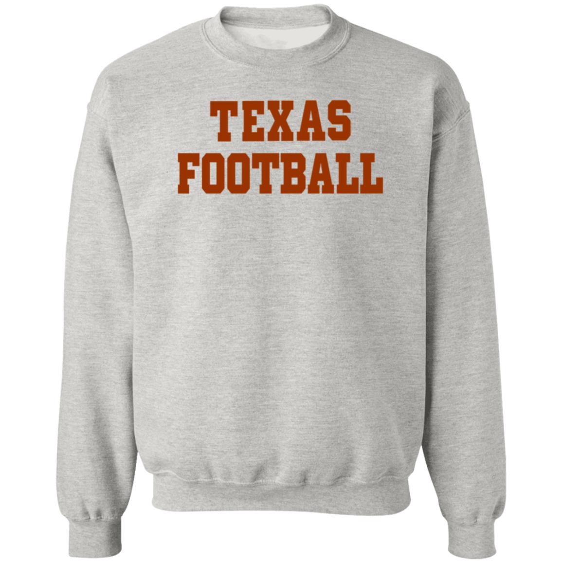 Texas Football Sweatshirt Hoodie - Teechipus